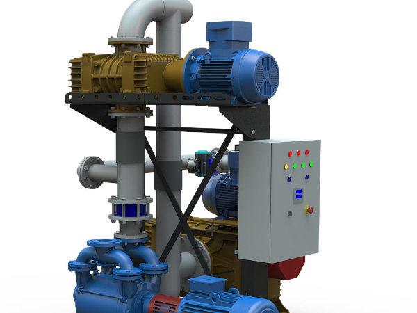 Sản Phẩm - Hệ thống hút chân không (Vacuum Booster)