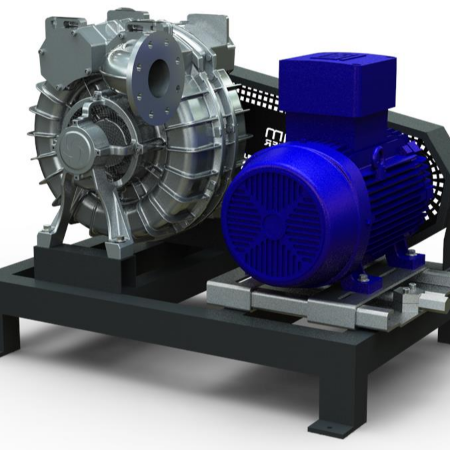 Giải pháp khí nén áp suất thấp - TMM - MÁY THỔI KHÍ ATEX