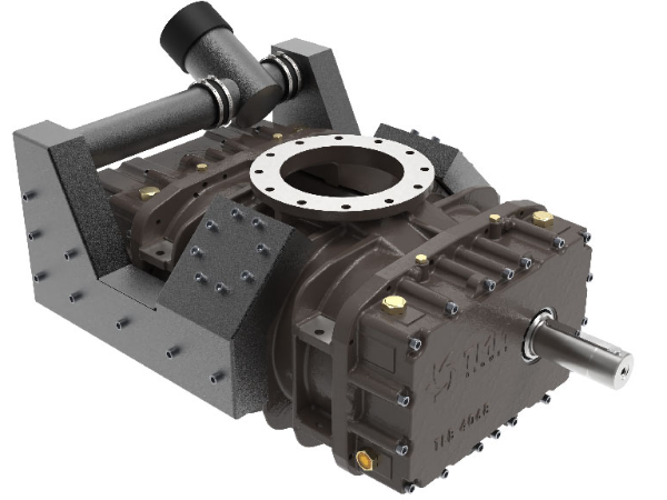 Sản Phẩm - Máy thối khí dạng Lobe